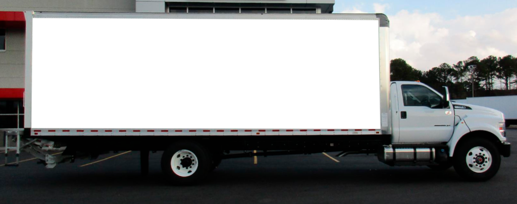 26 FT BOX TRUCK - FULL WRAP