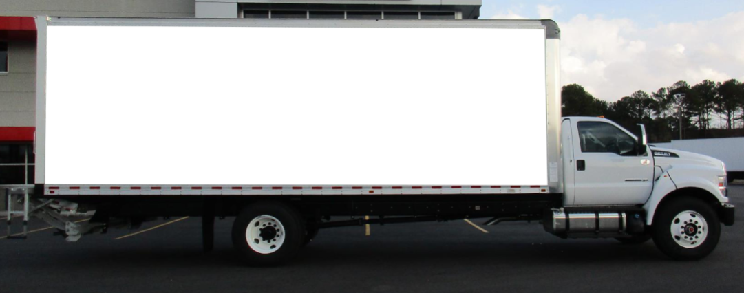 26 FT BOX TRUCK - FULL WRAP