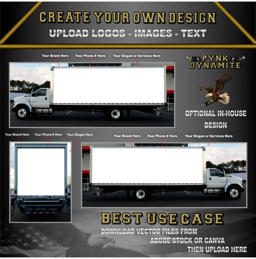 26 FT BOX TRUCK - FULL WRAP