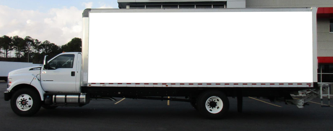 26 FT BOX TRUCK - FULL WRAP