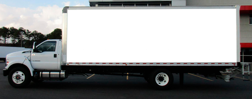26 FT BOX TRUCK - FULL WRAP