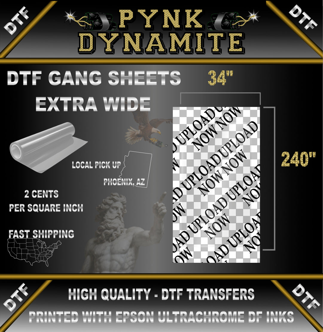 DTF By Size